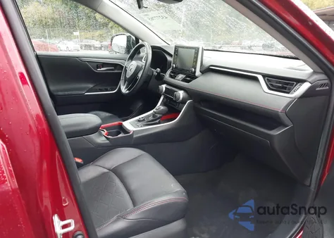 2020 Toyota Rav4 Trd Off-Road из США, поврежденный, VIN 2T3J1RFV4LC073852